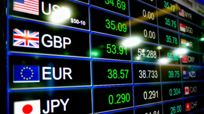 currency exchange rates